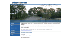 Desktop Screenshot of buergerforumellerau.de